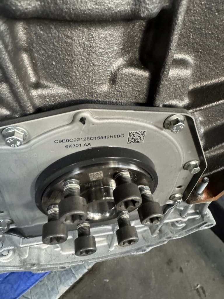 Moteur BZJA — vue 4