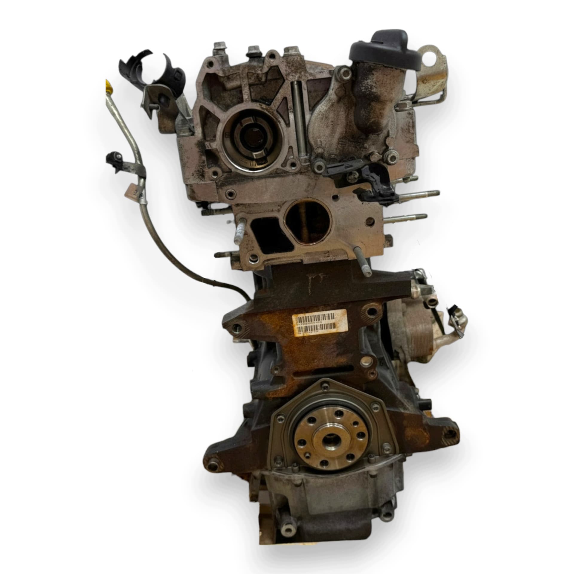 Moteur A 20 DTE — vue 4