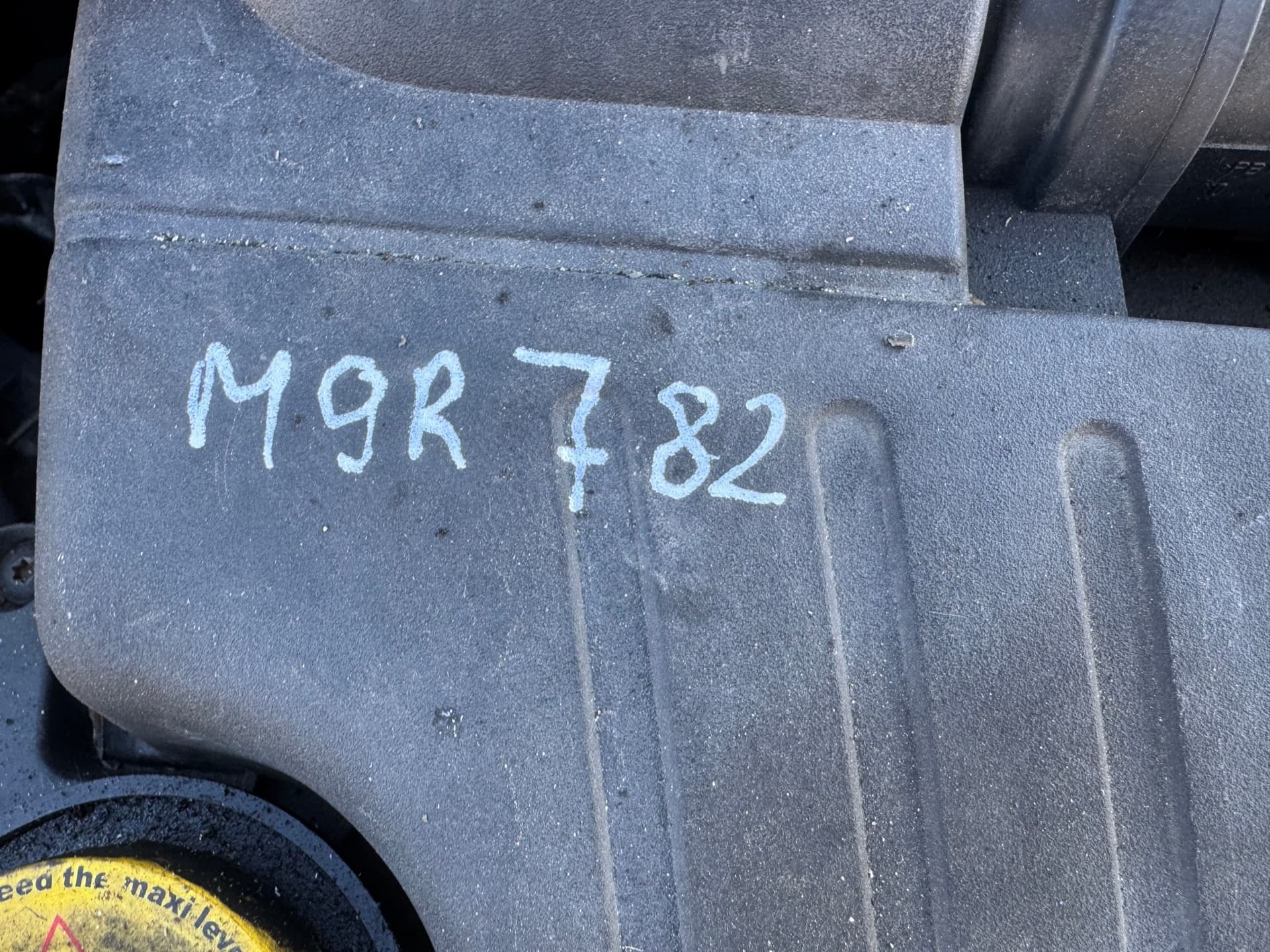 Moteur M9R 782 — vue 8