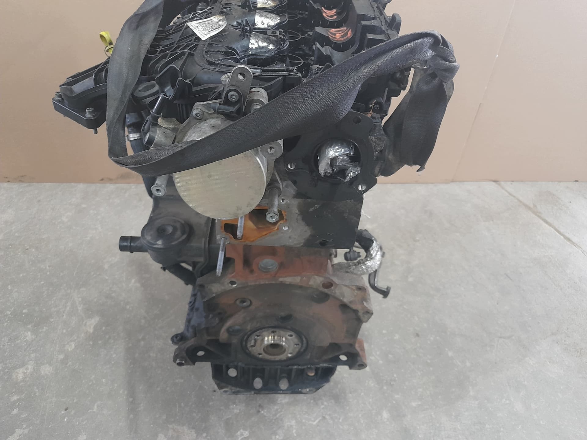 Moteur D 4204 T — vue 2
