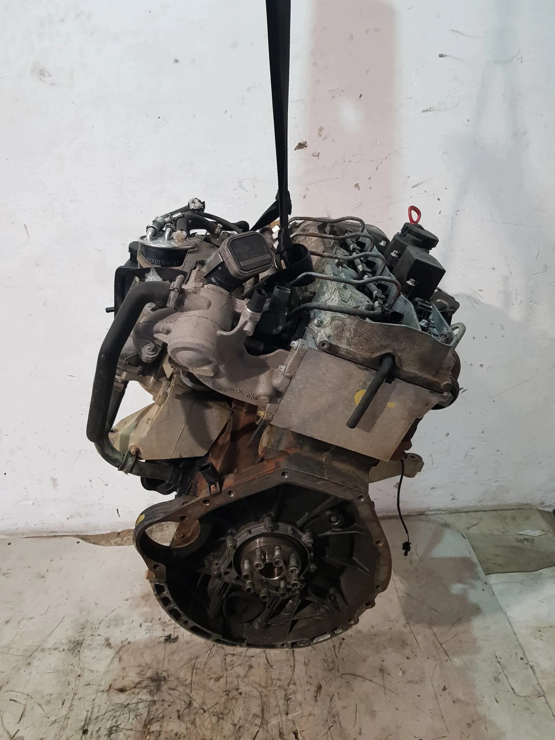 Moteur OM 646.982 — vue 6