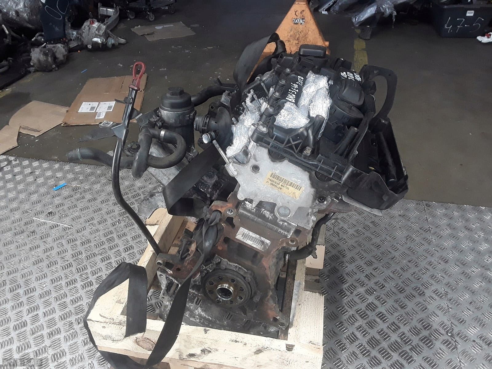Moteur M47 D20 (204D1) — vue 5