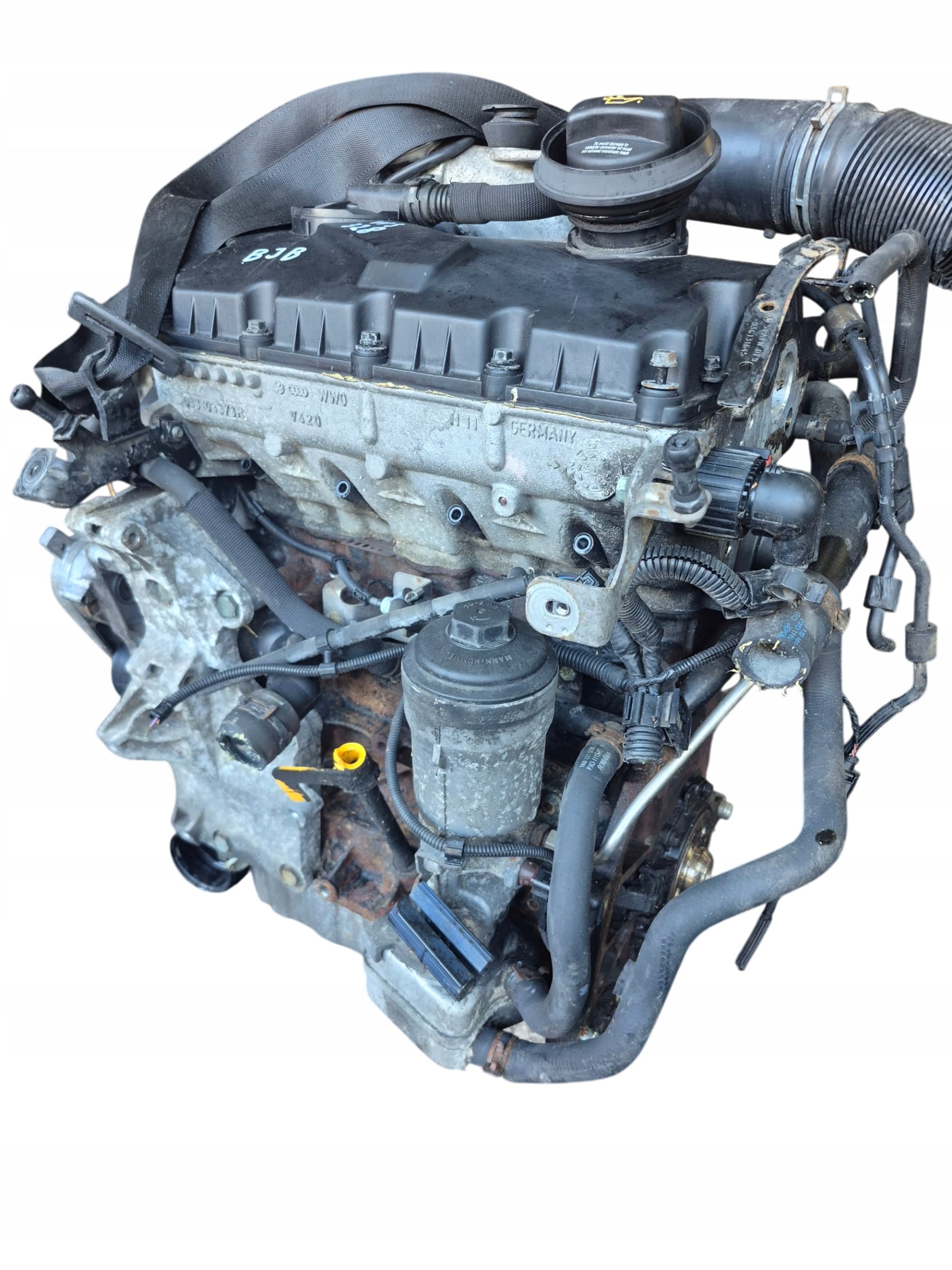 Moteur BJB — vue 3