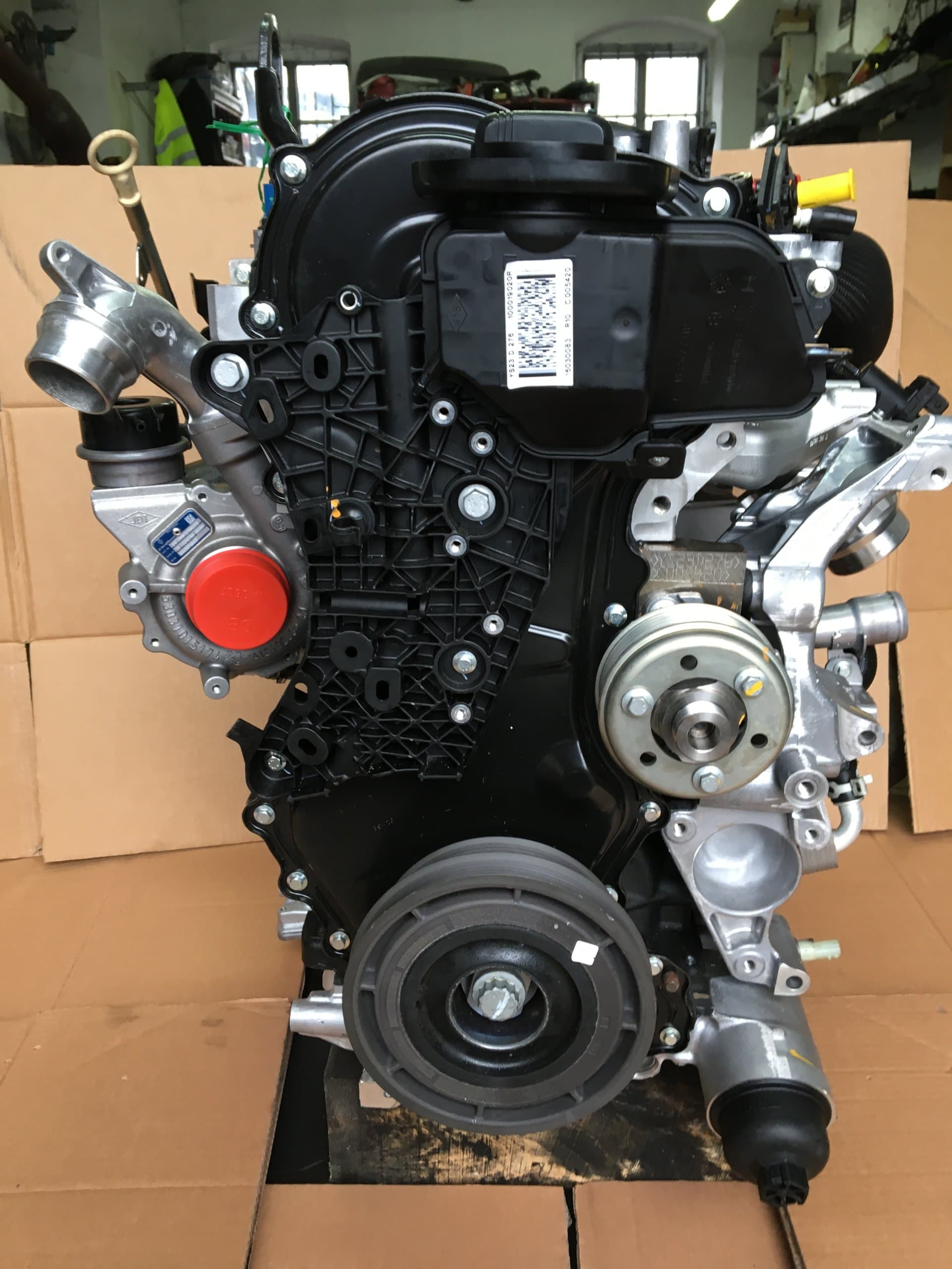 Moteur YS23DDTT — vue 2