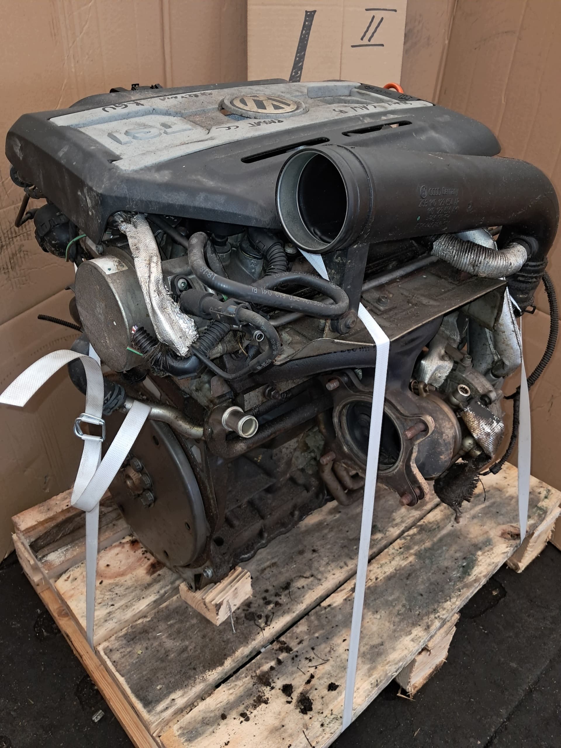 Moteur CAWA — vue 9
