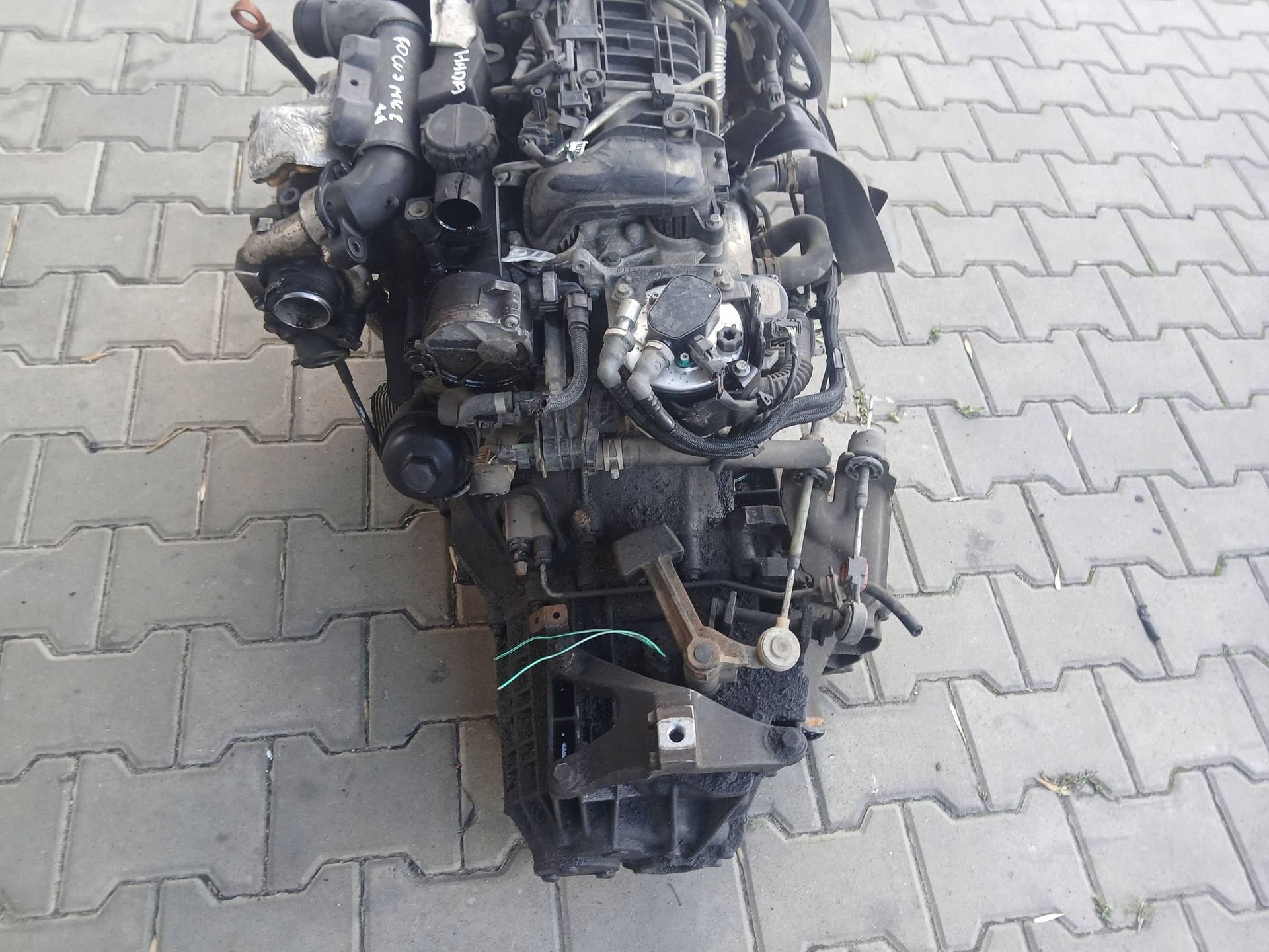 Moteur HHDA — vue 3