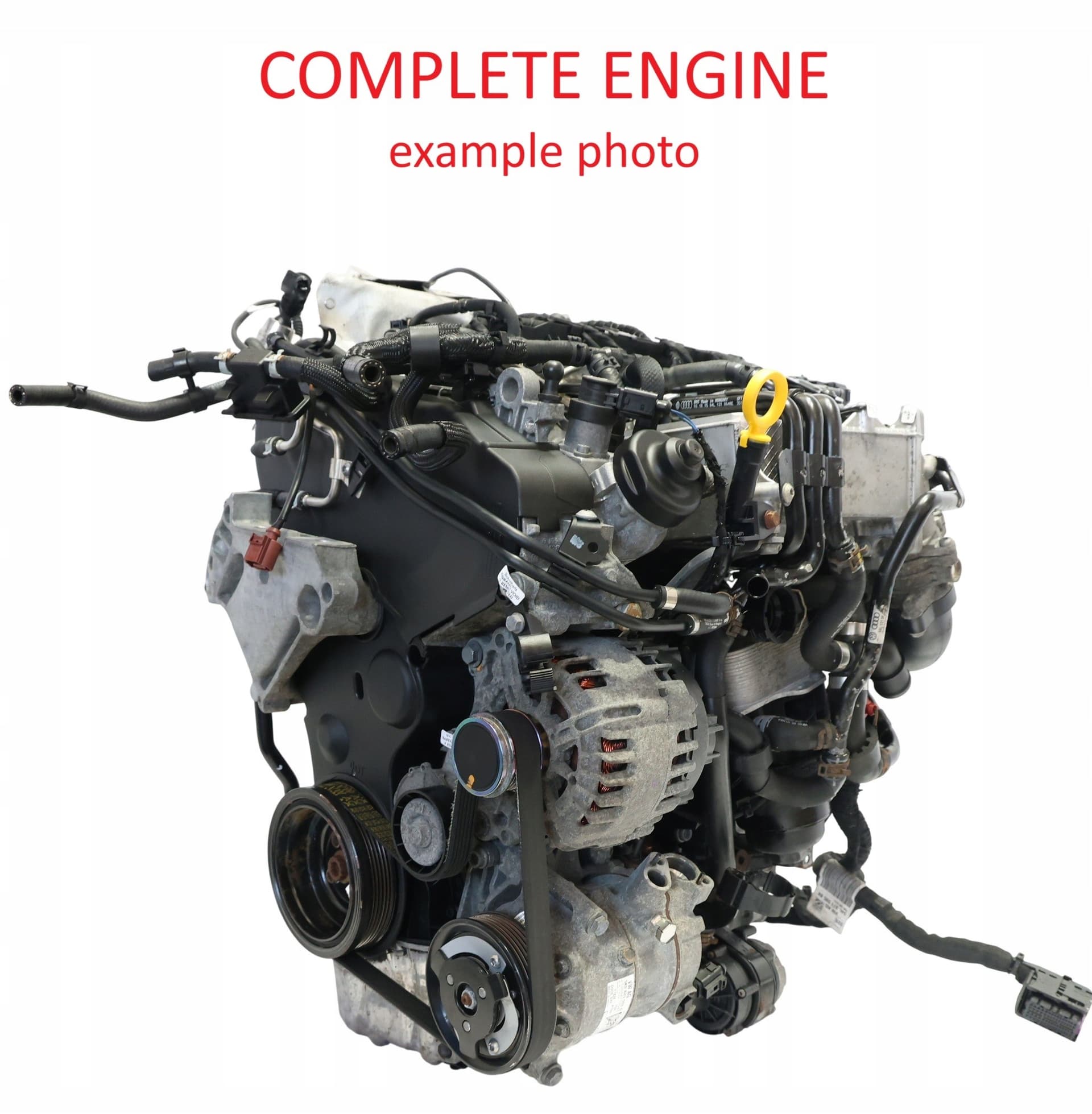 Moteur DFUA pour Audi Q3