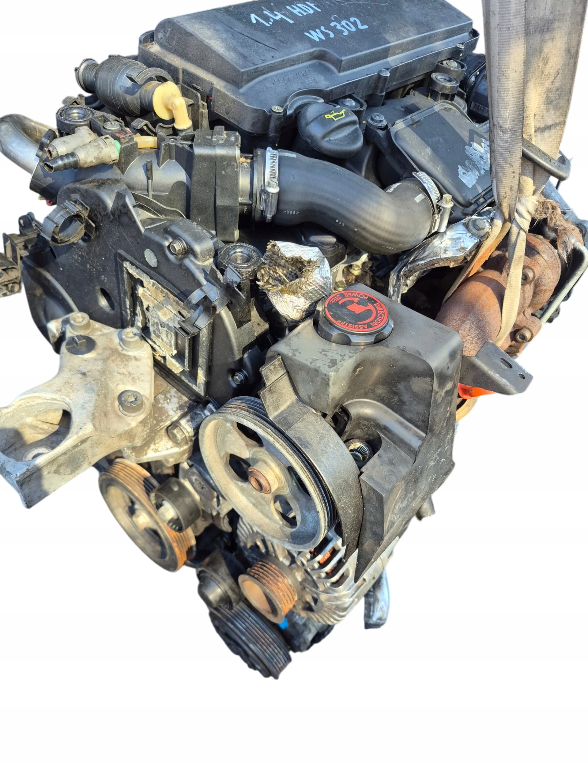 Moteur BHX (DV6FCU) pour Peugeot Expert