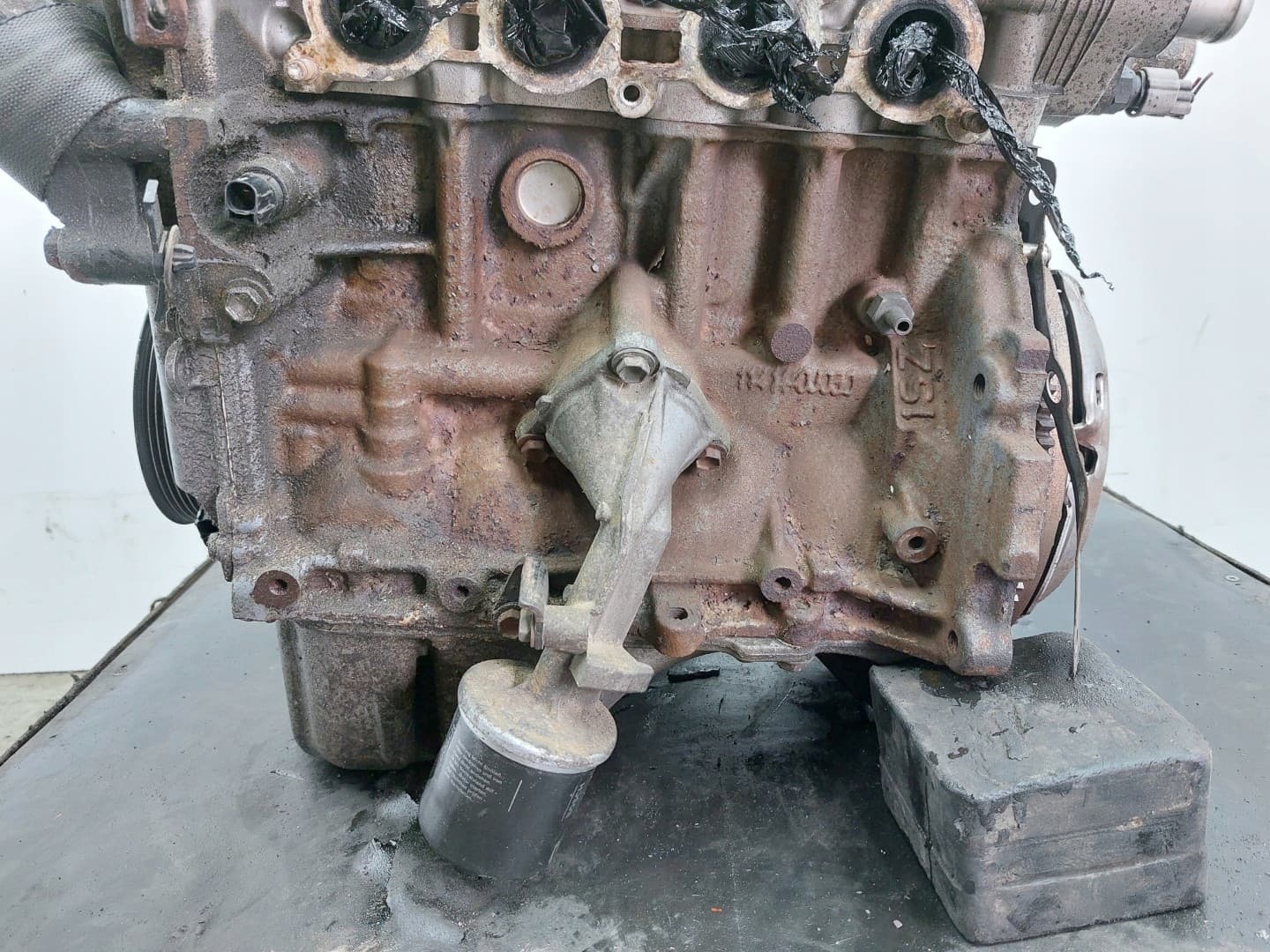 Moteur 1SZ-FE — vue 6