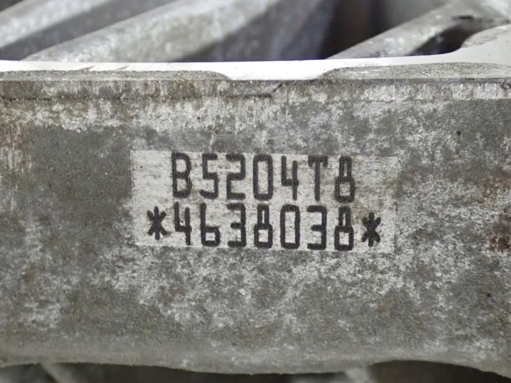 Moteur B 5204 T8 — vue 4