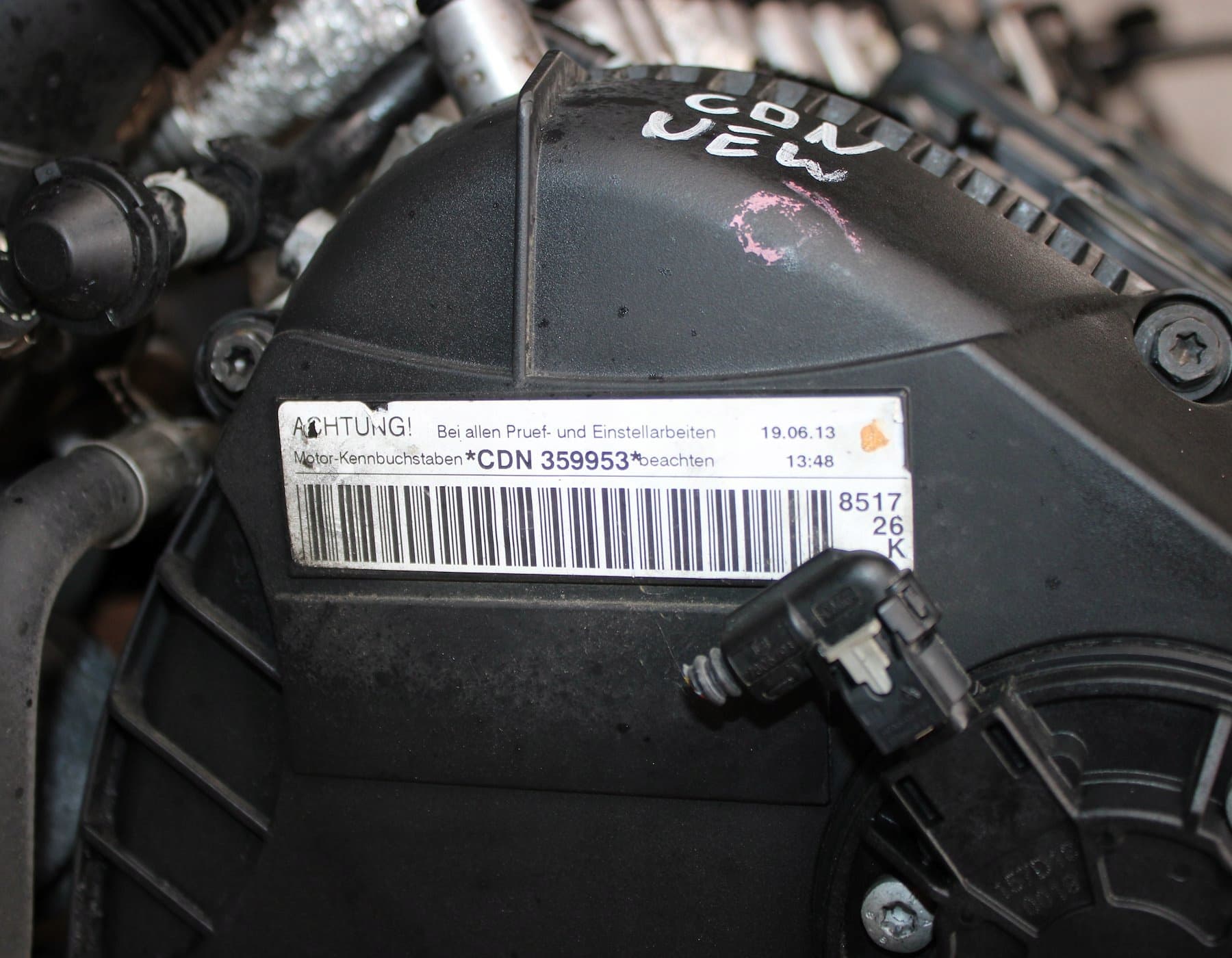 Moteur CDND — vue 5