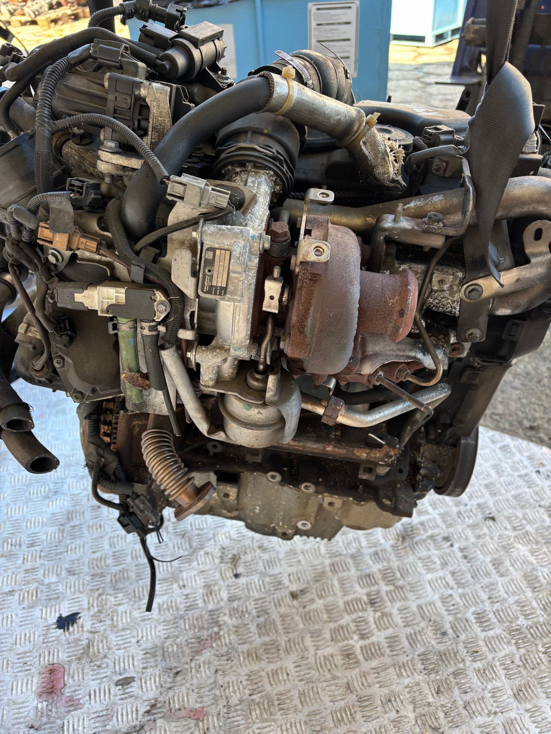Moteur K9K 648 — vue 2