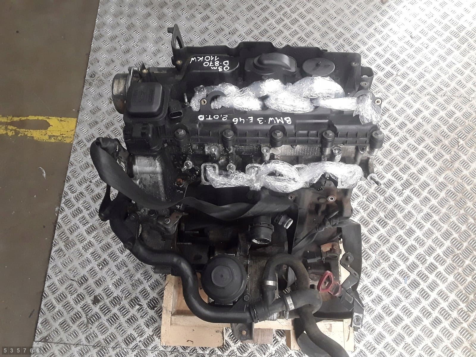 Moteur M47 D20 (204D1) - Image 1