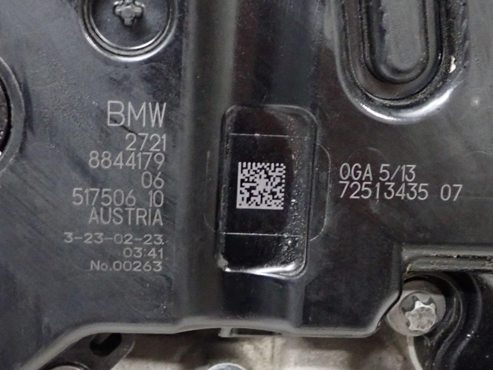 Moteur HA0 — vue 9