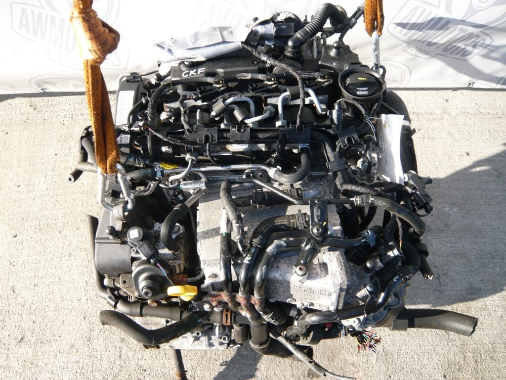 Moteur CKFC pour Seat Leon