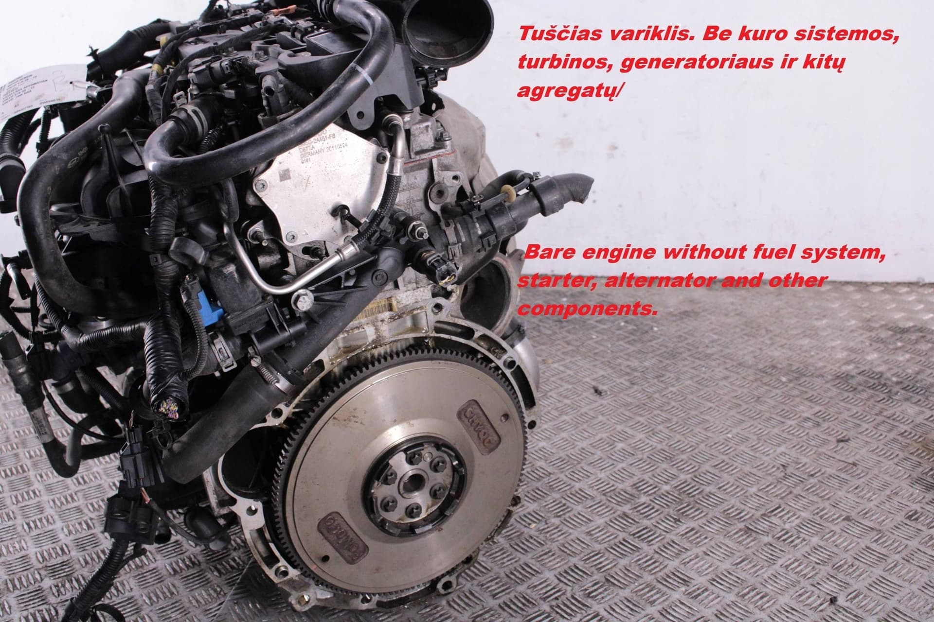 Moteur B 4164 T2 pour Volvo V60
