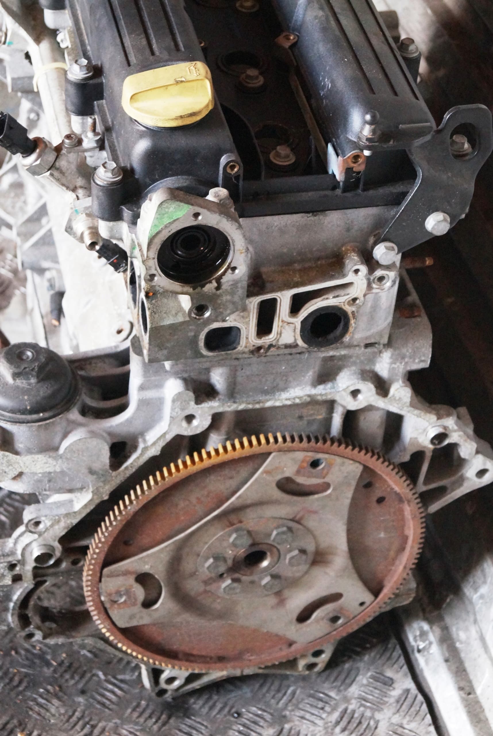 Moteur Z 22 YH — vue 7