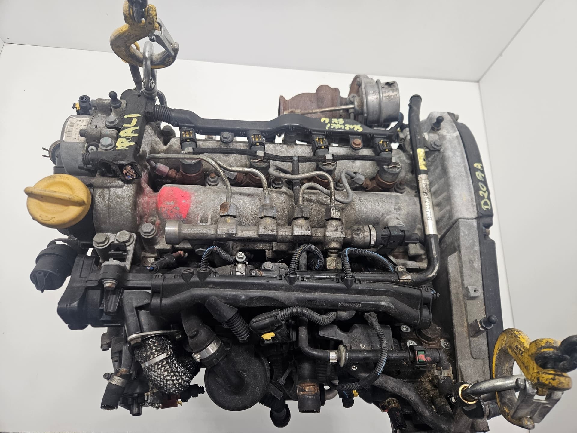Moteur D20AA pour Fiat