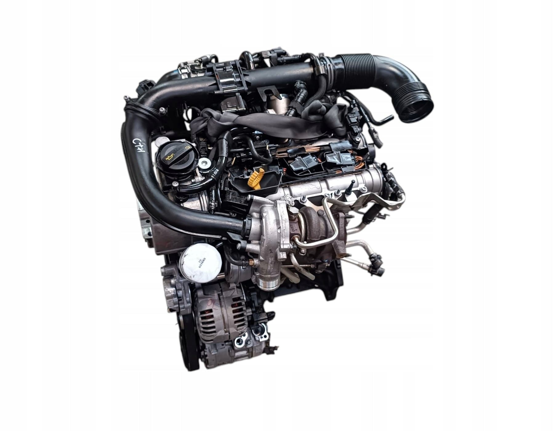 Moteur CTHE pour Volkswagen Scirocco