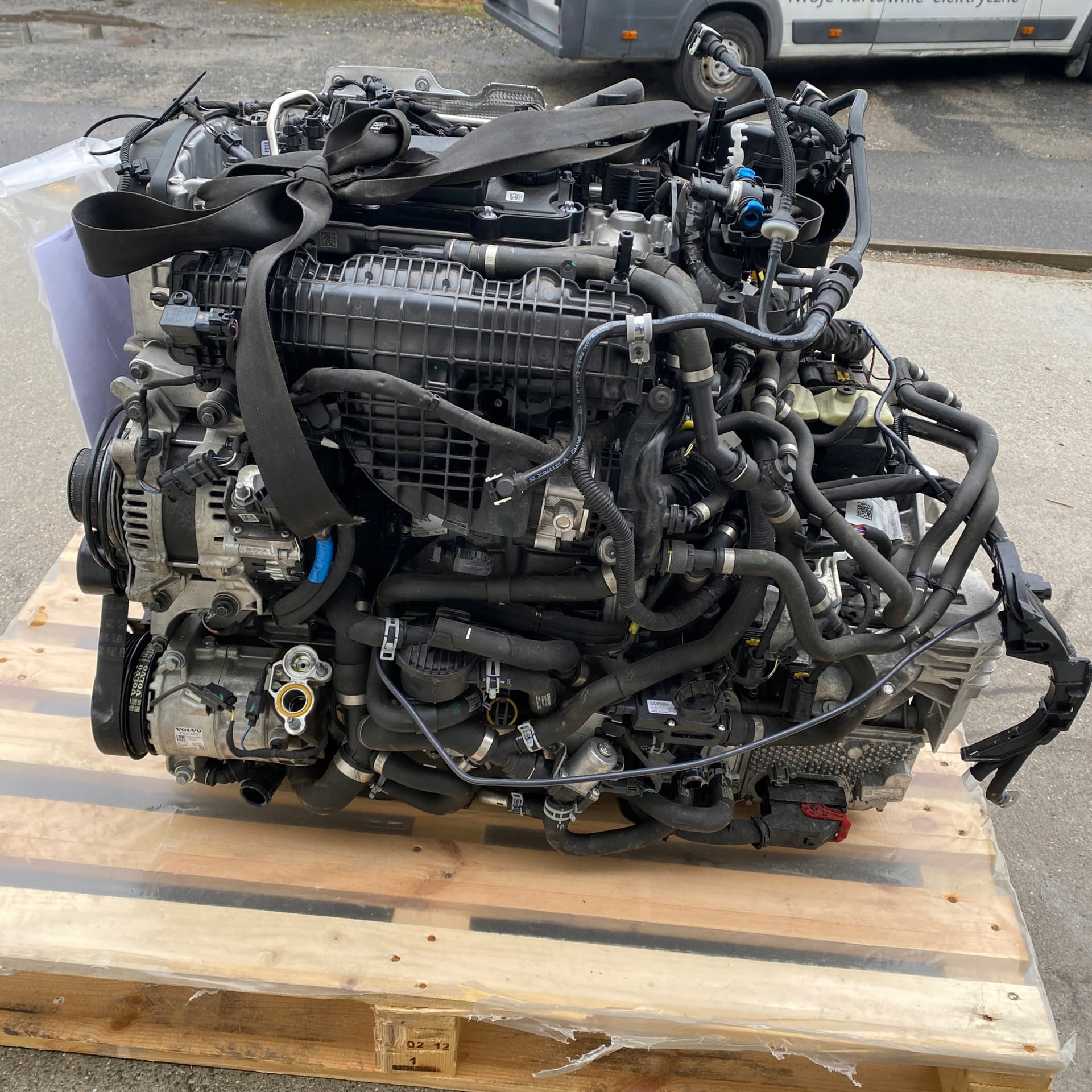 Moteur B 420 T6 pour Volvo S60