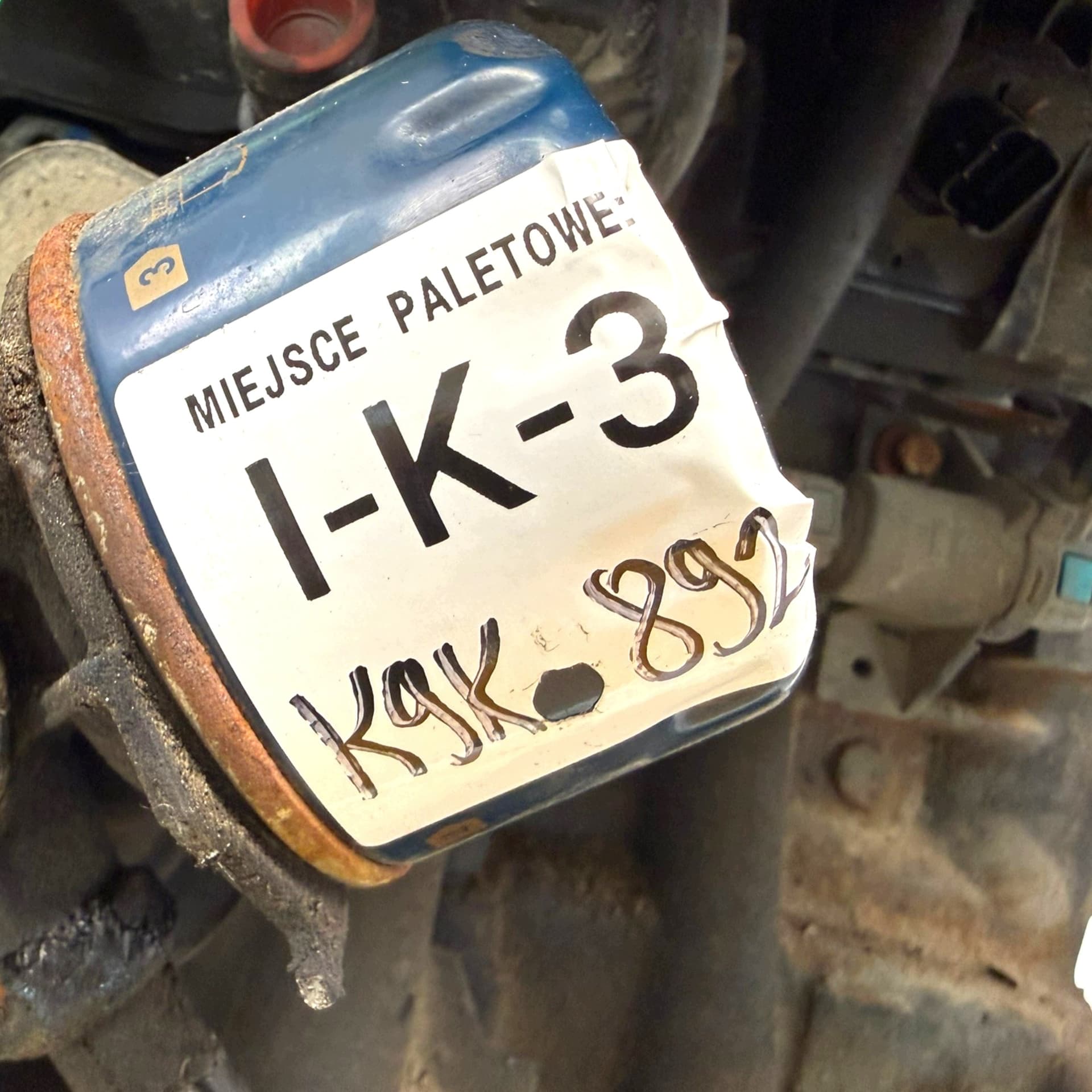 Moteur K9K 892 — vue 11