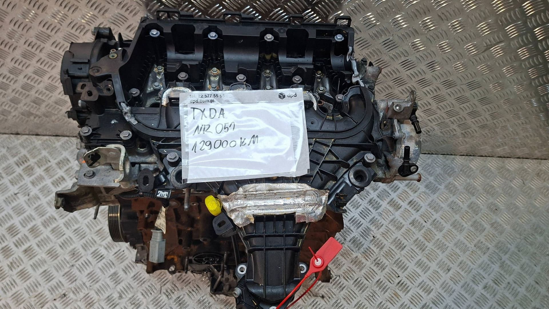 Moteur RH02 — vue 2