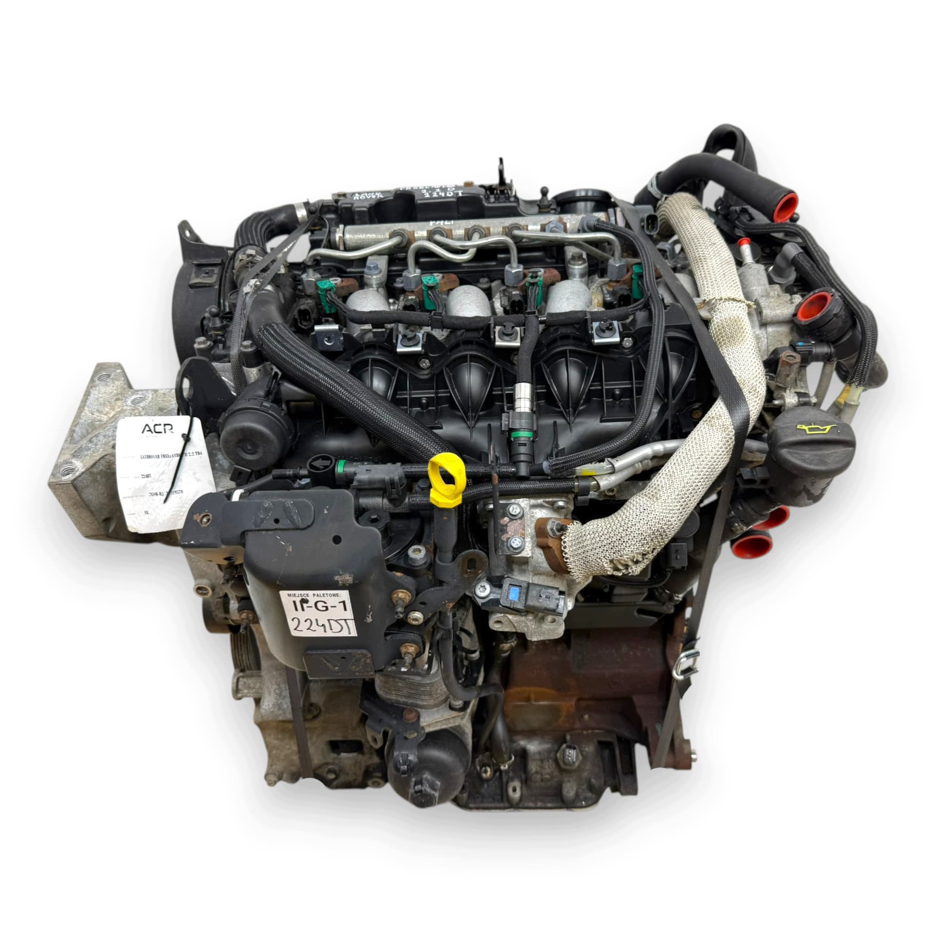Moteur 224DT(DW12BTED4) - Image 1
