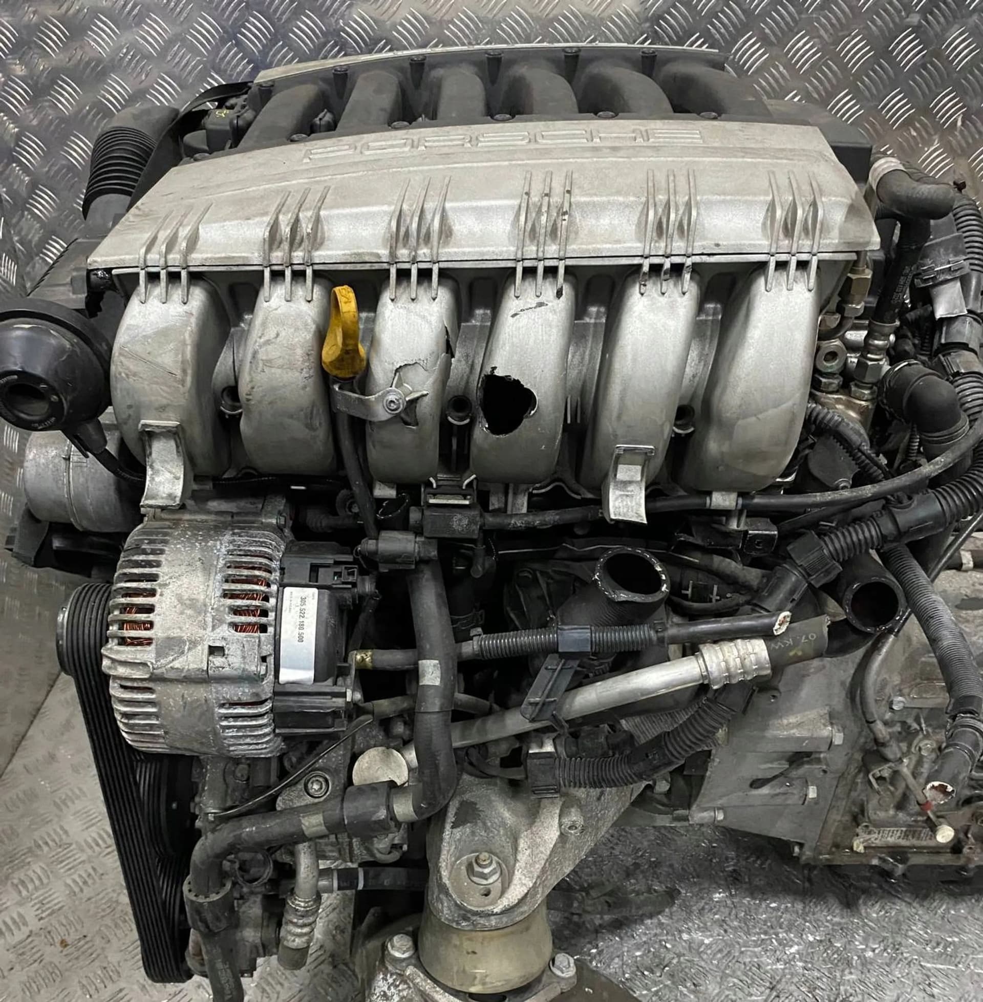 Moteur M 55.01 — vue 6