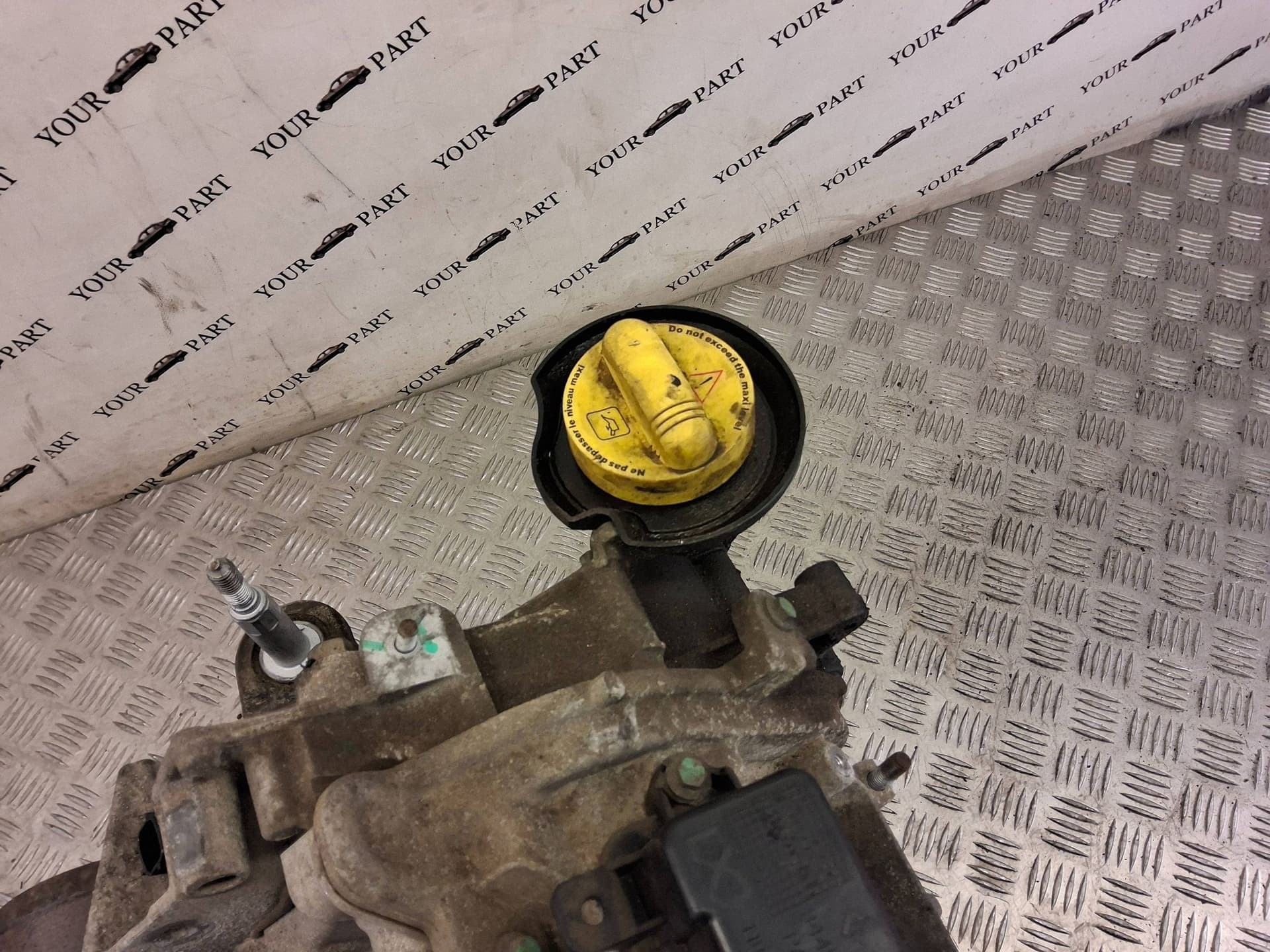 Moteur H4DA401 — vue 5