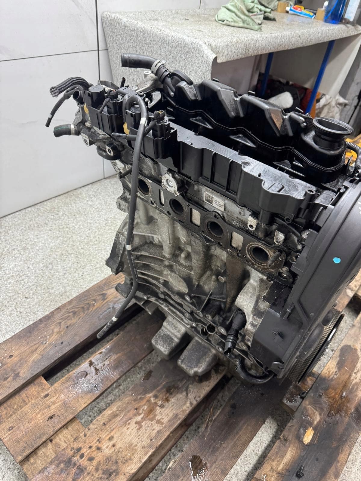 Moteur D 4204 T14 — vue 3