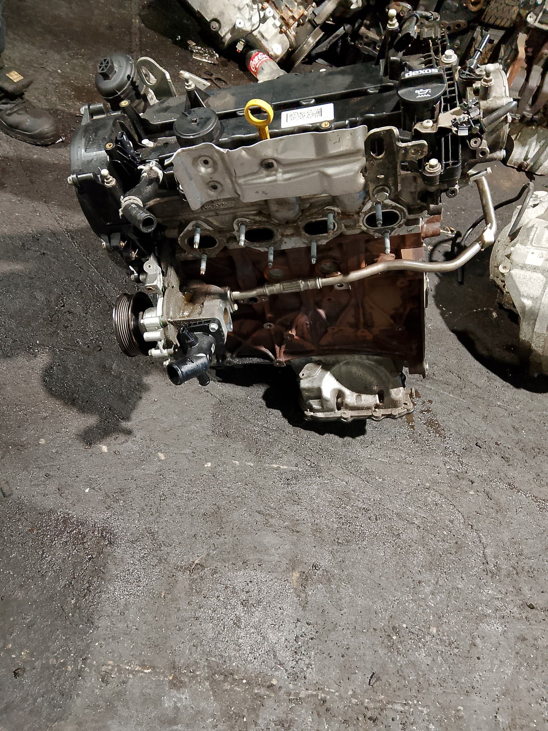 Moteur B 20 DTH — vue 3