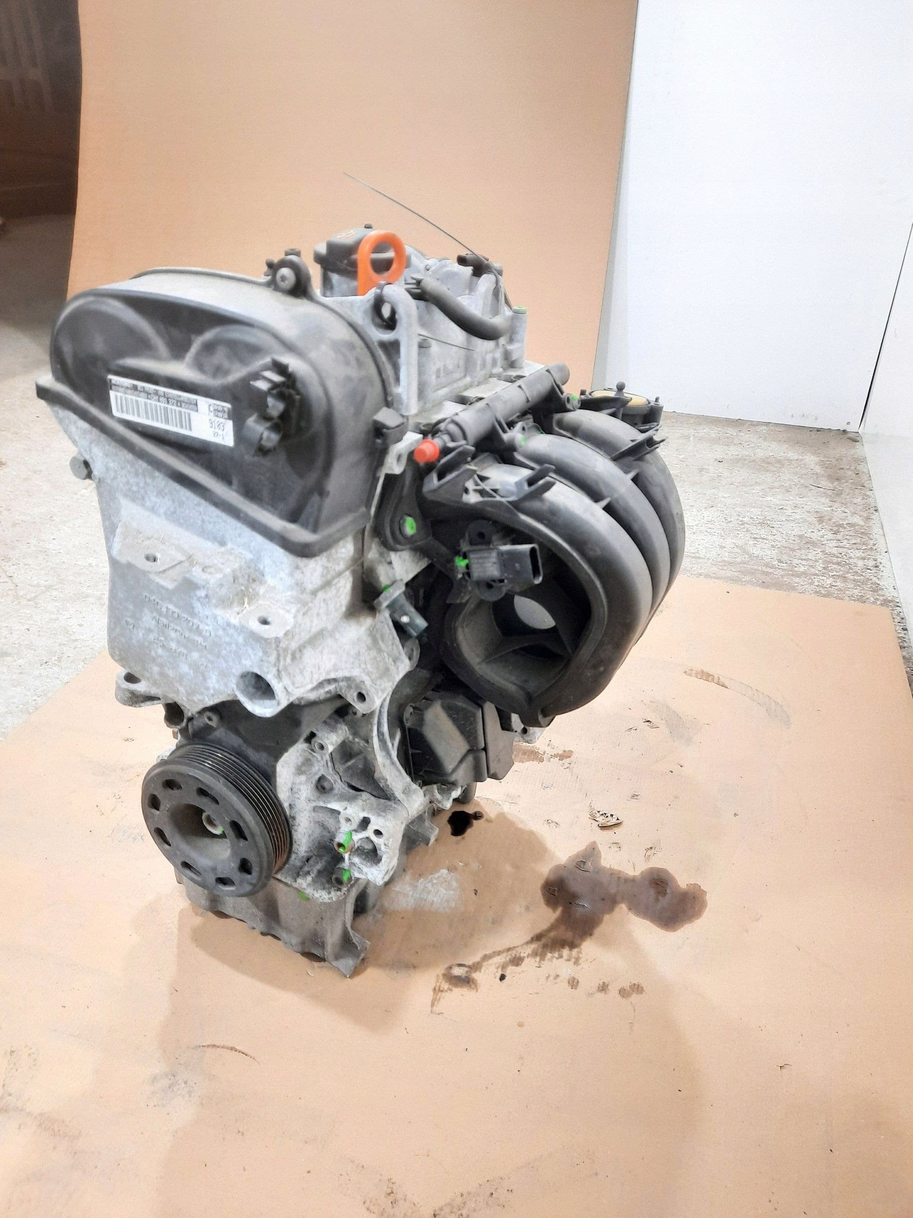 Moteur CHYA — vue 3