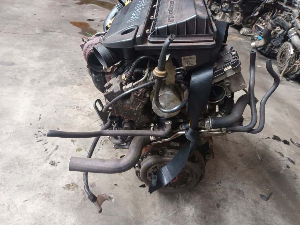 Moteur 199 B4.000 — vue 3