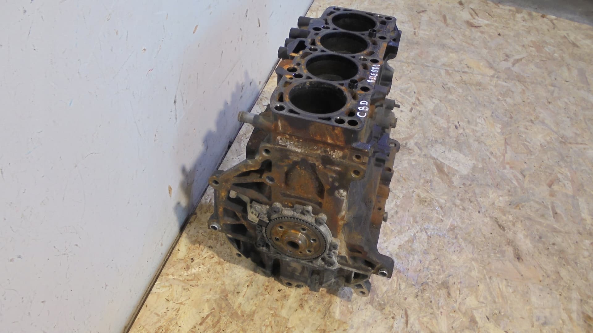 Moteur CBDA — vue 2