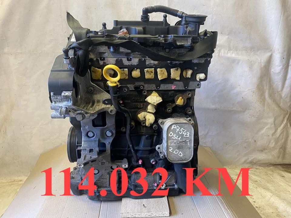 Moteur DSUD pour Seat Leon 2.0 Diesel
