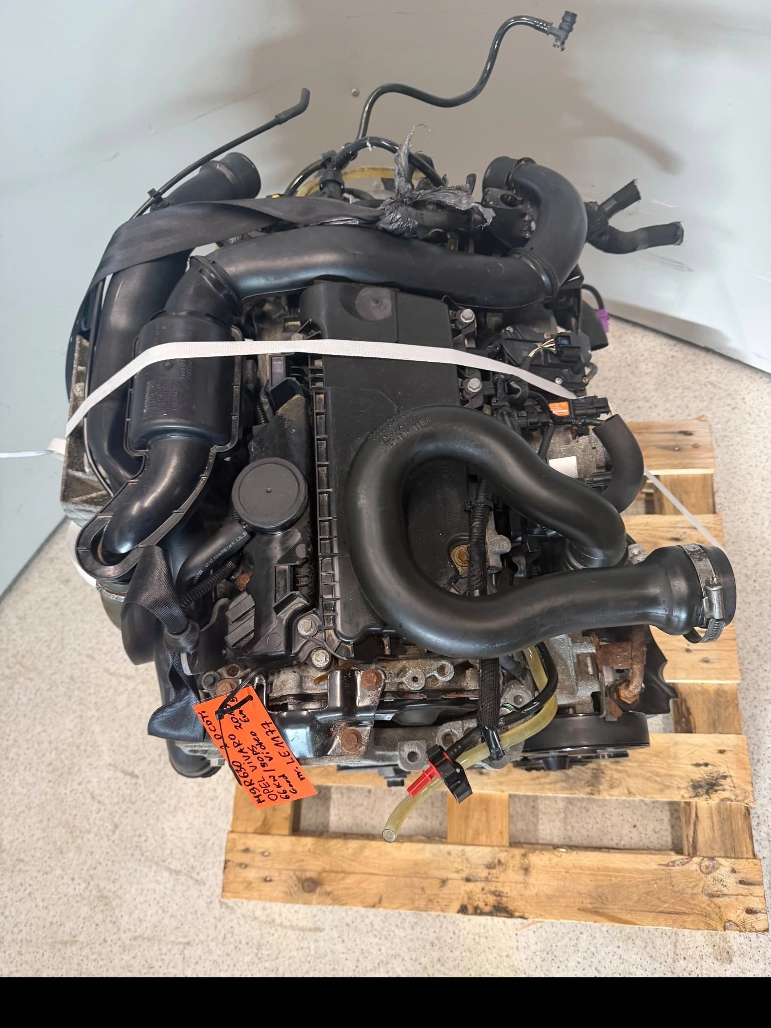 Moteur M9R 630 — vue 3