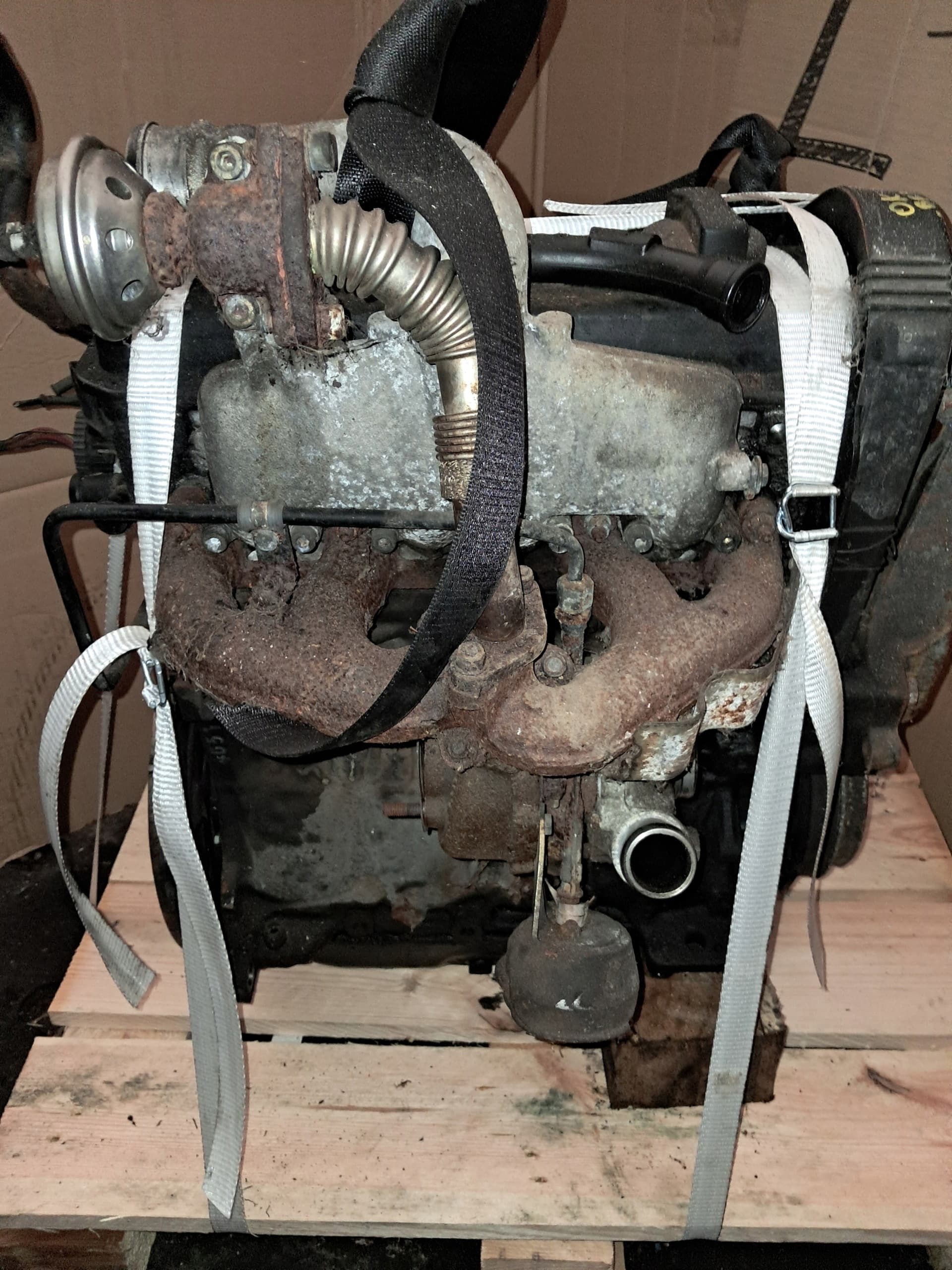 Moteur AVG — vue 7