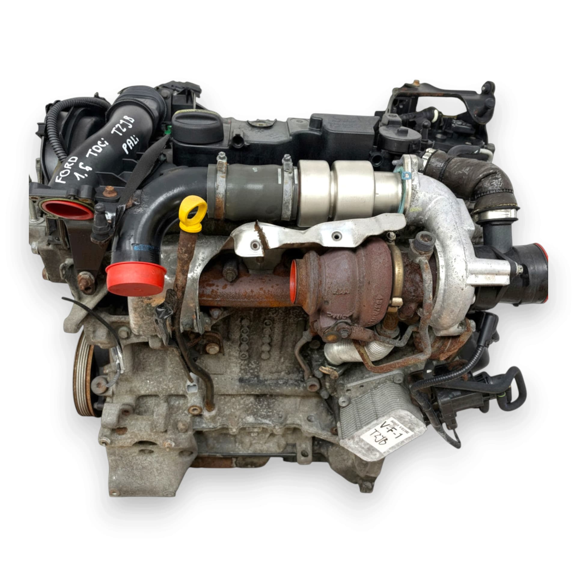 Moteur TZJB pour Ford Fiesta