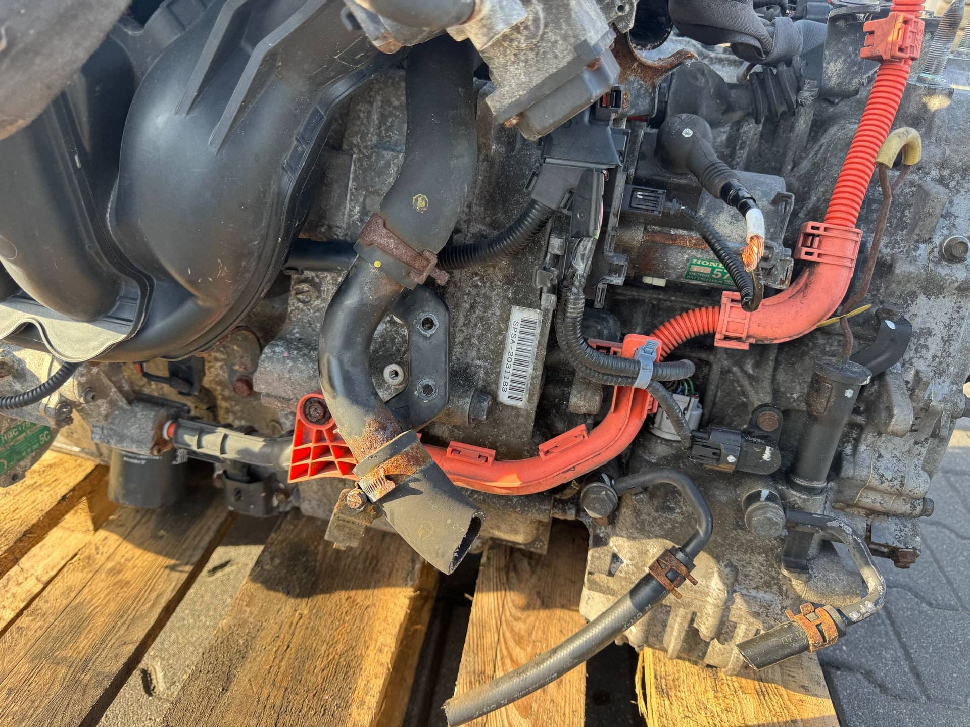 Moteur LDA2 — vue 10