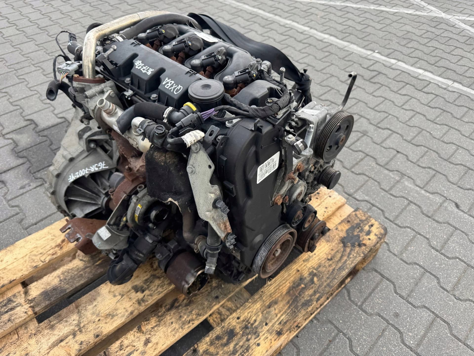 Moteur QXBA — vue 2
