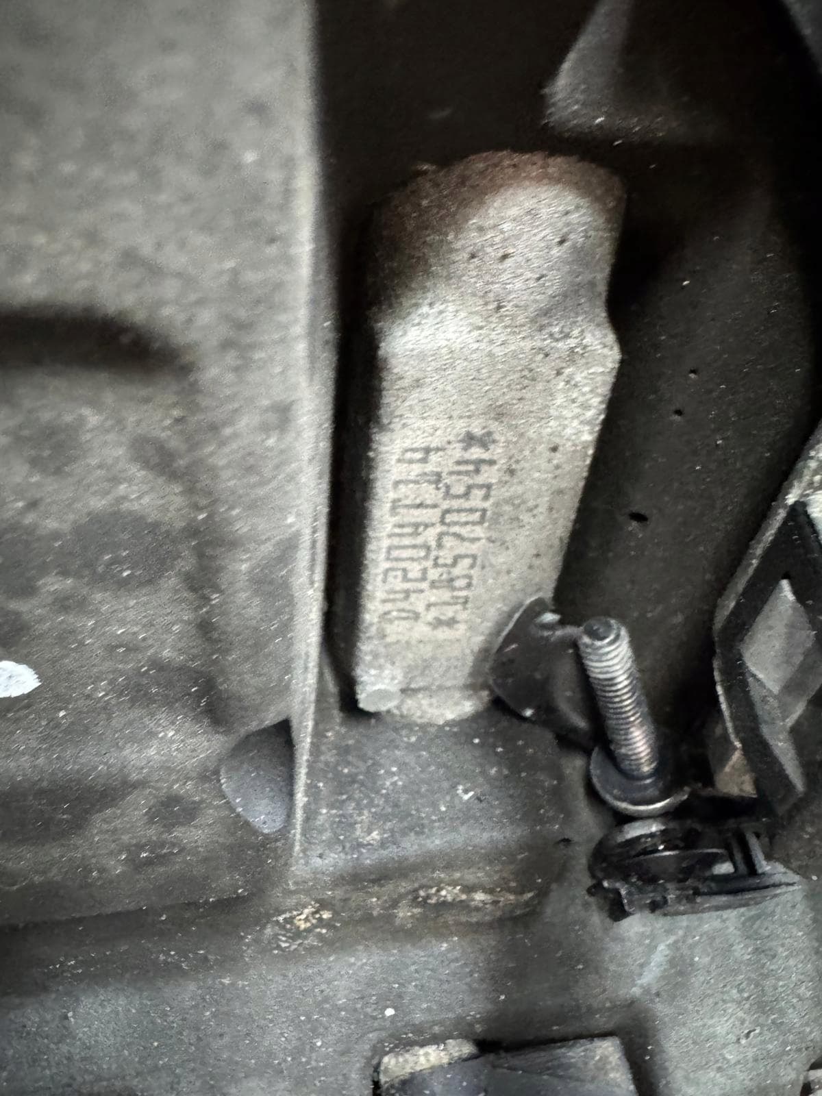 Moteur D 4204 T14 — vue 7