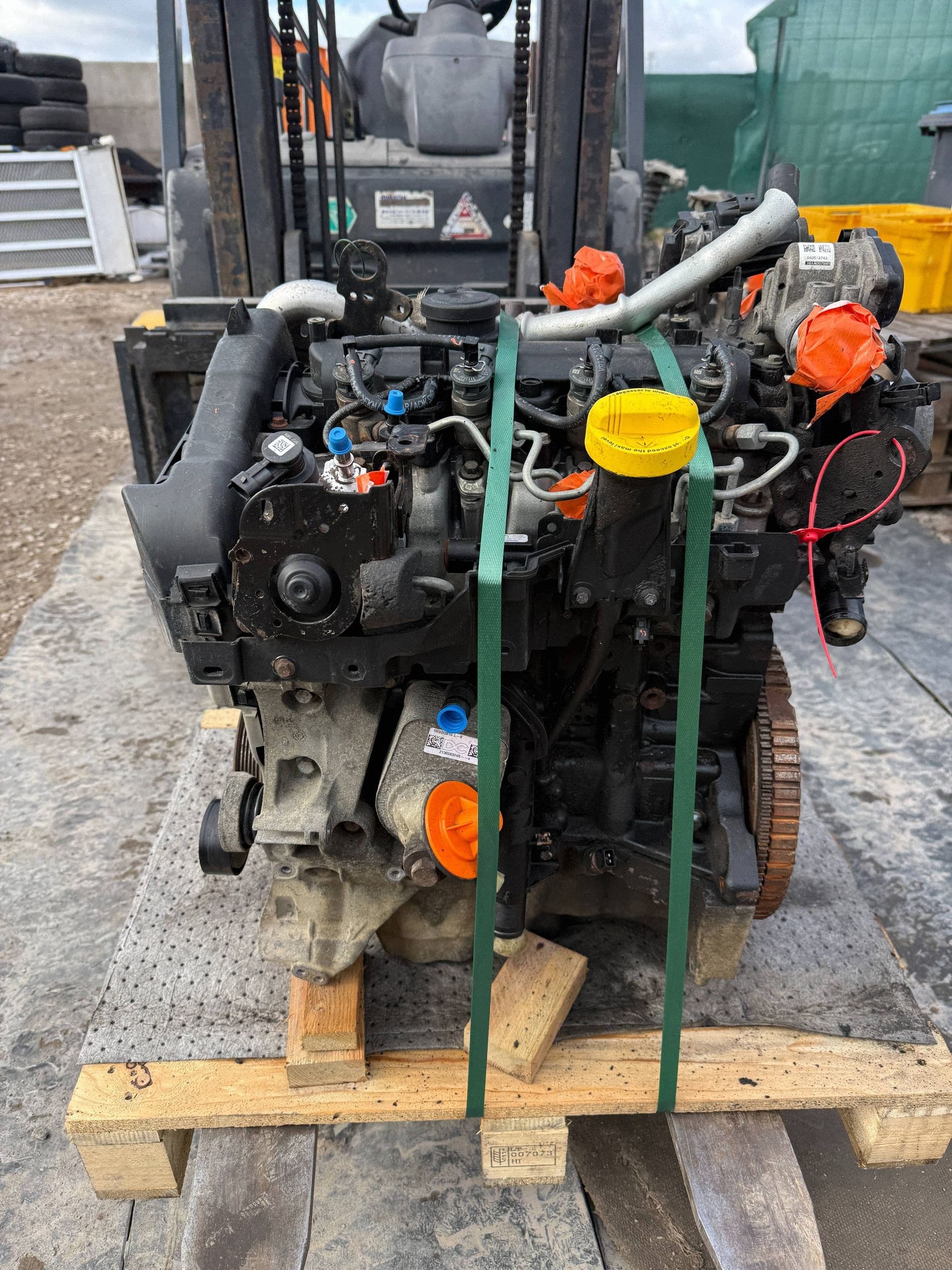 Moteur OM 607.951 (K9K) — vue 2