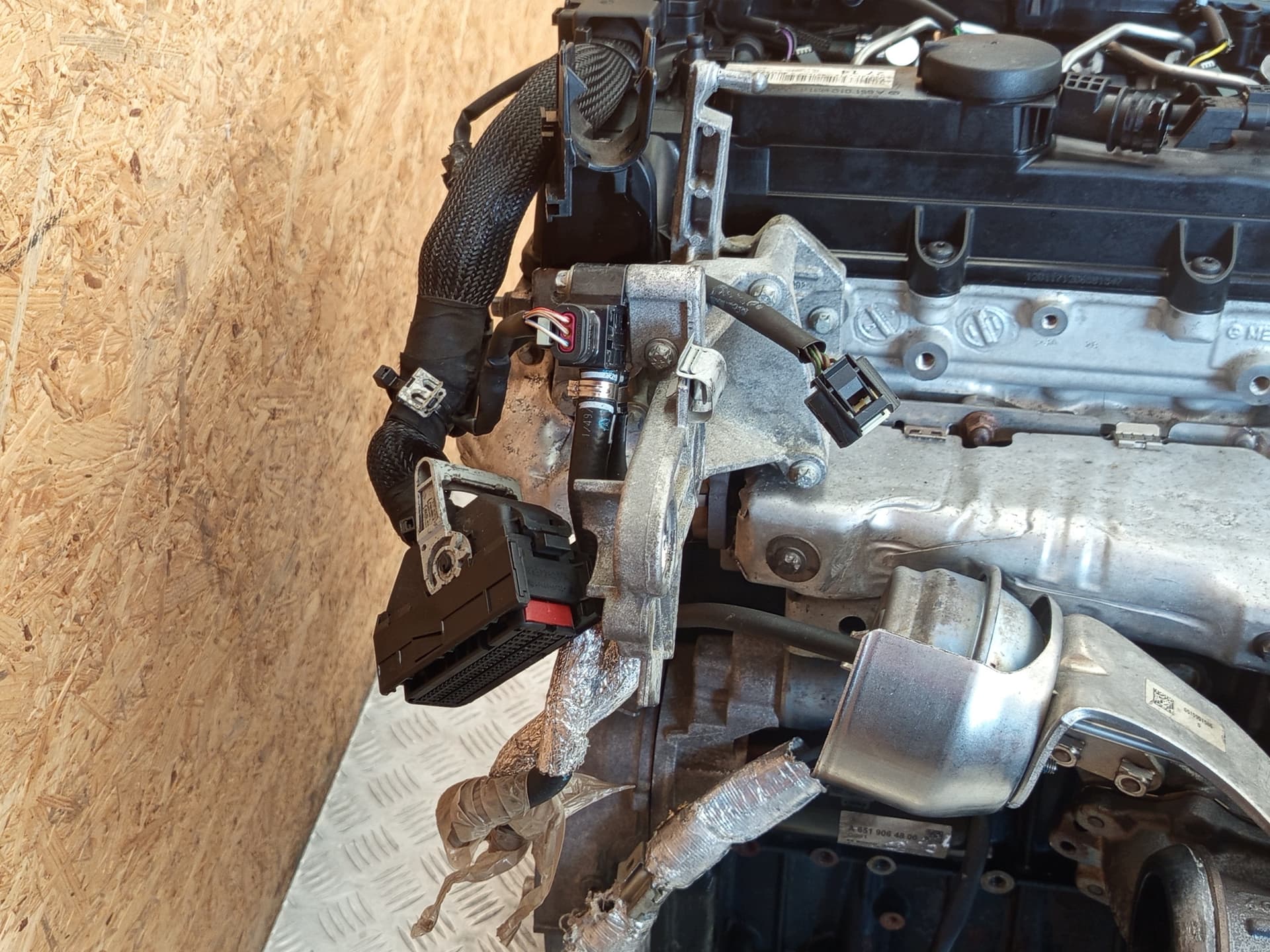 Moteur M 111.921 — vue 8