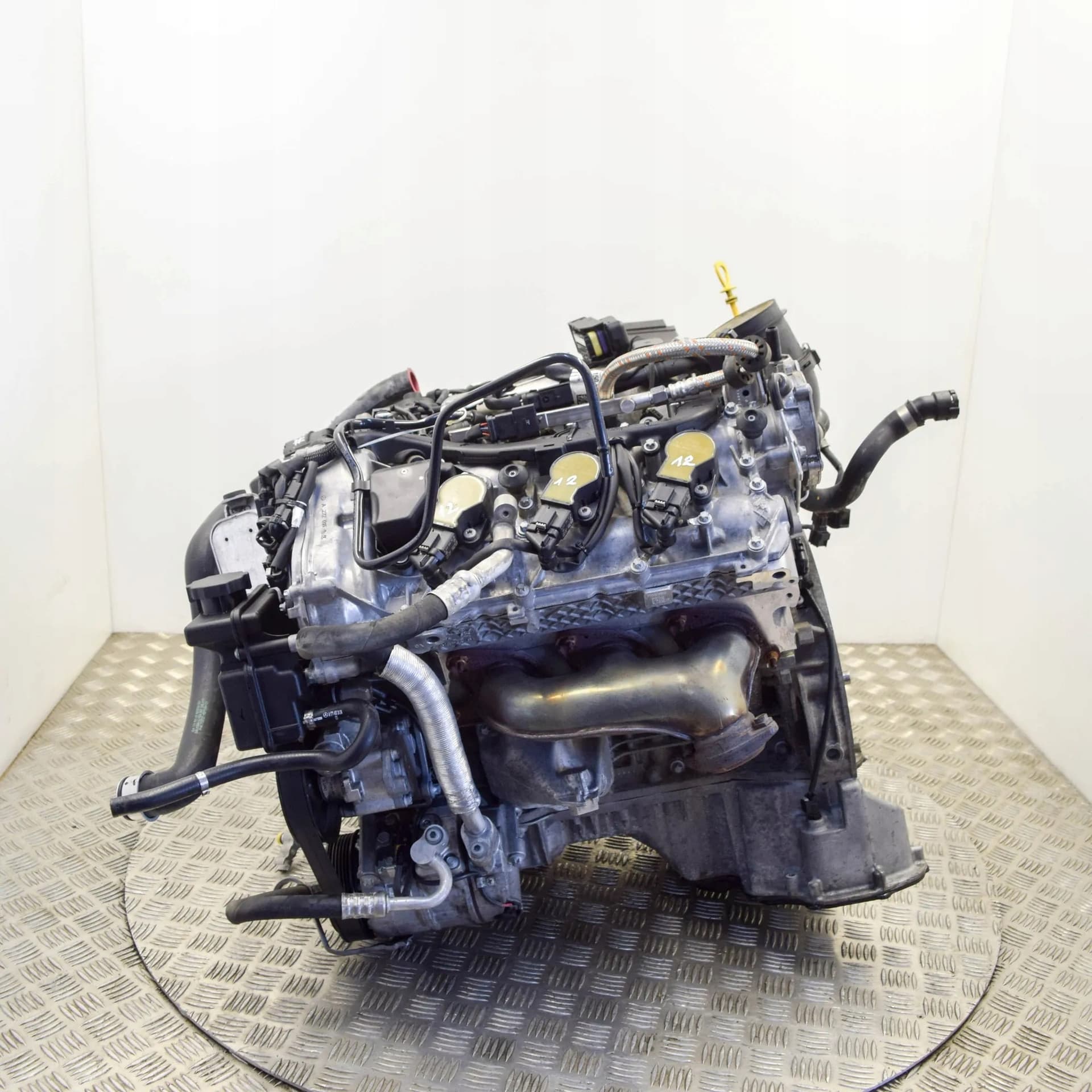 Moteur M 272.942 — vue 4