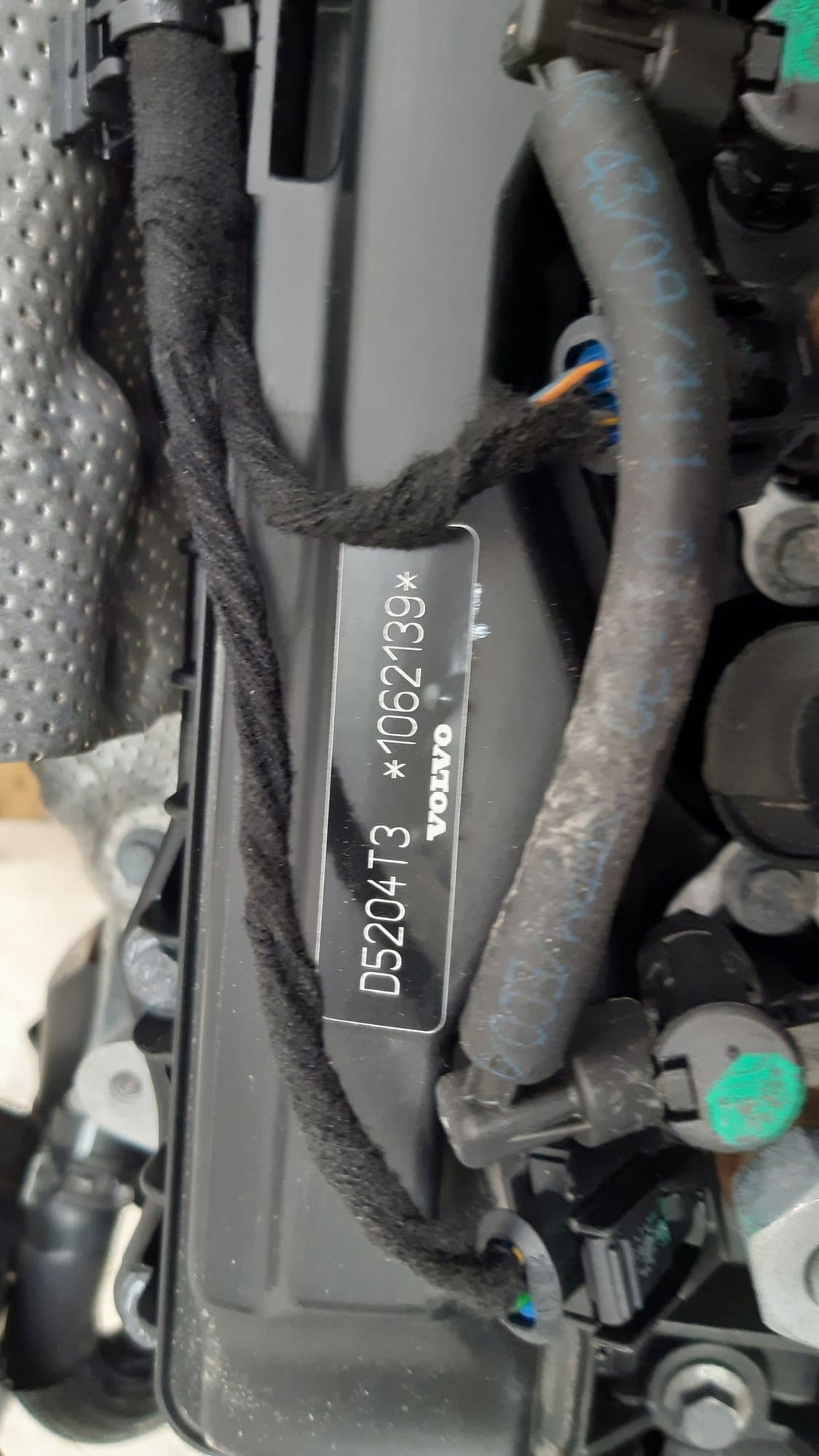 Moteur D 5204 T3 — vue 11