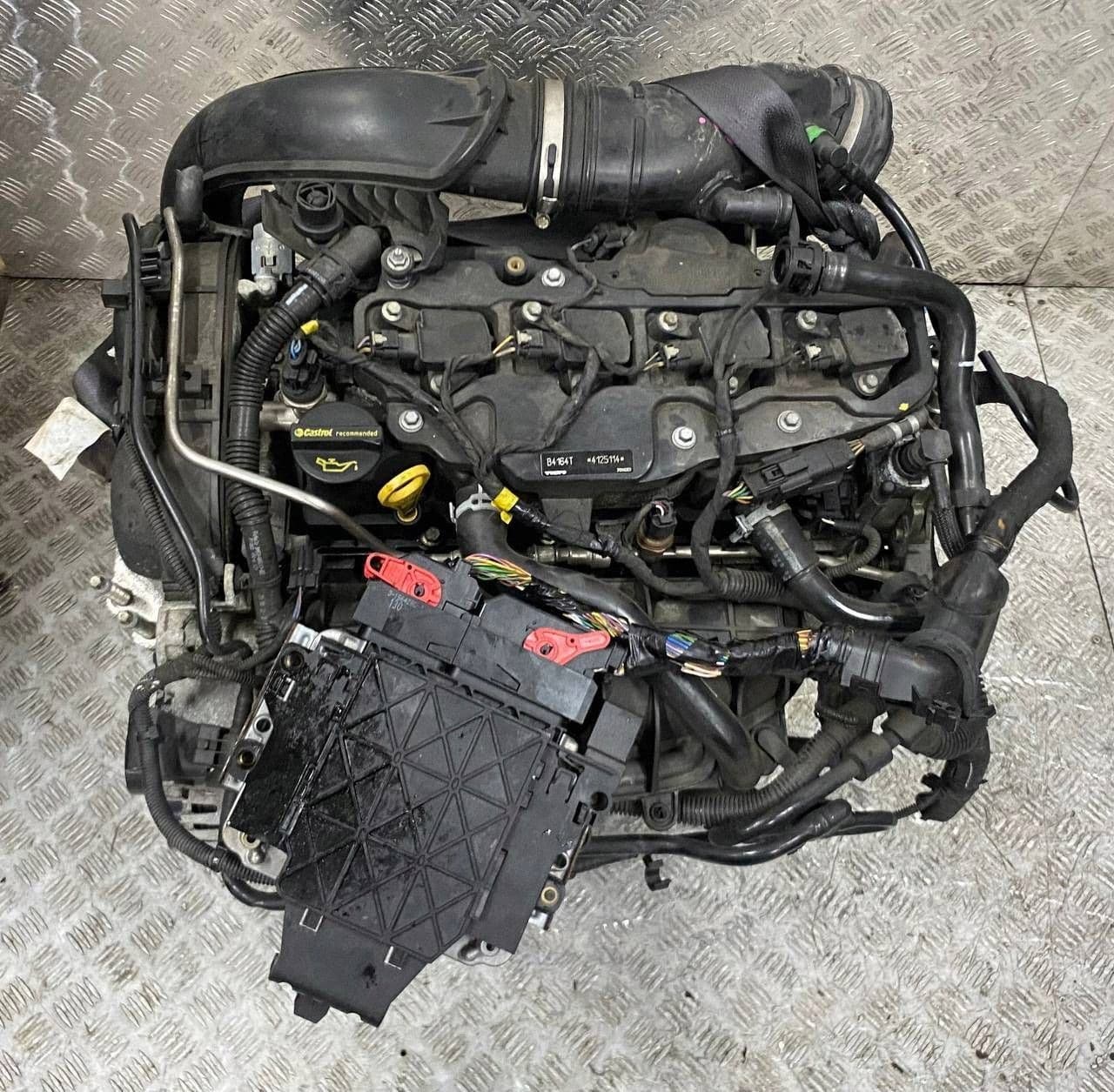 Moteur B 4164 T — vue 3