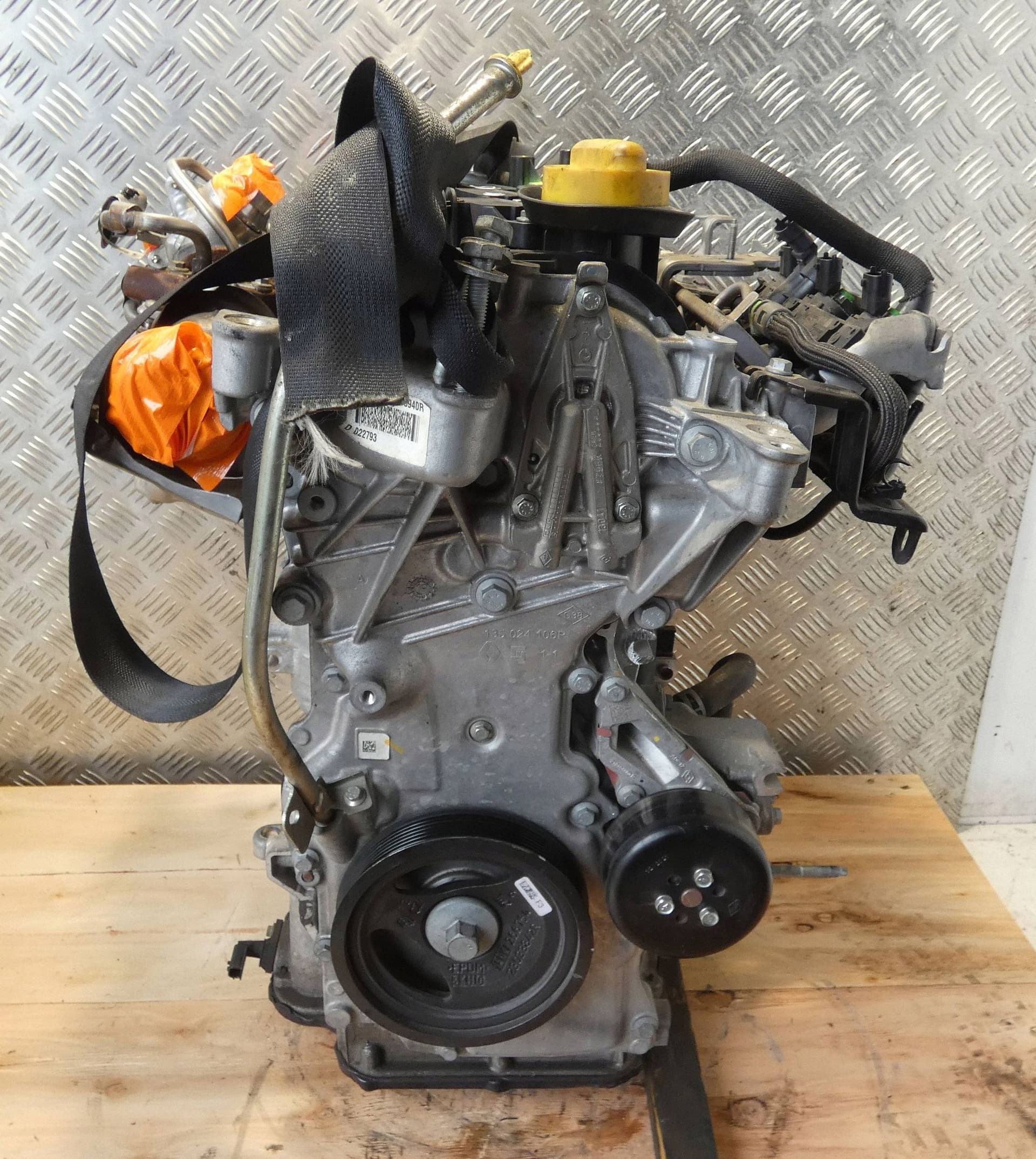 Moteur H4D 450 — vue 6