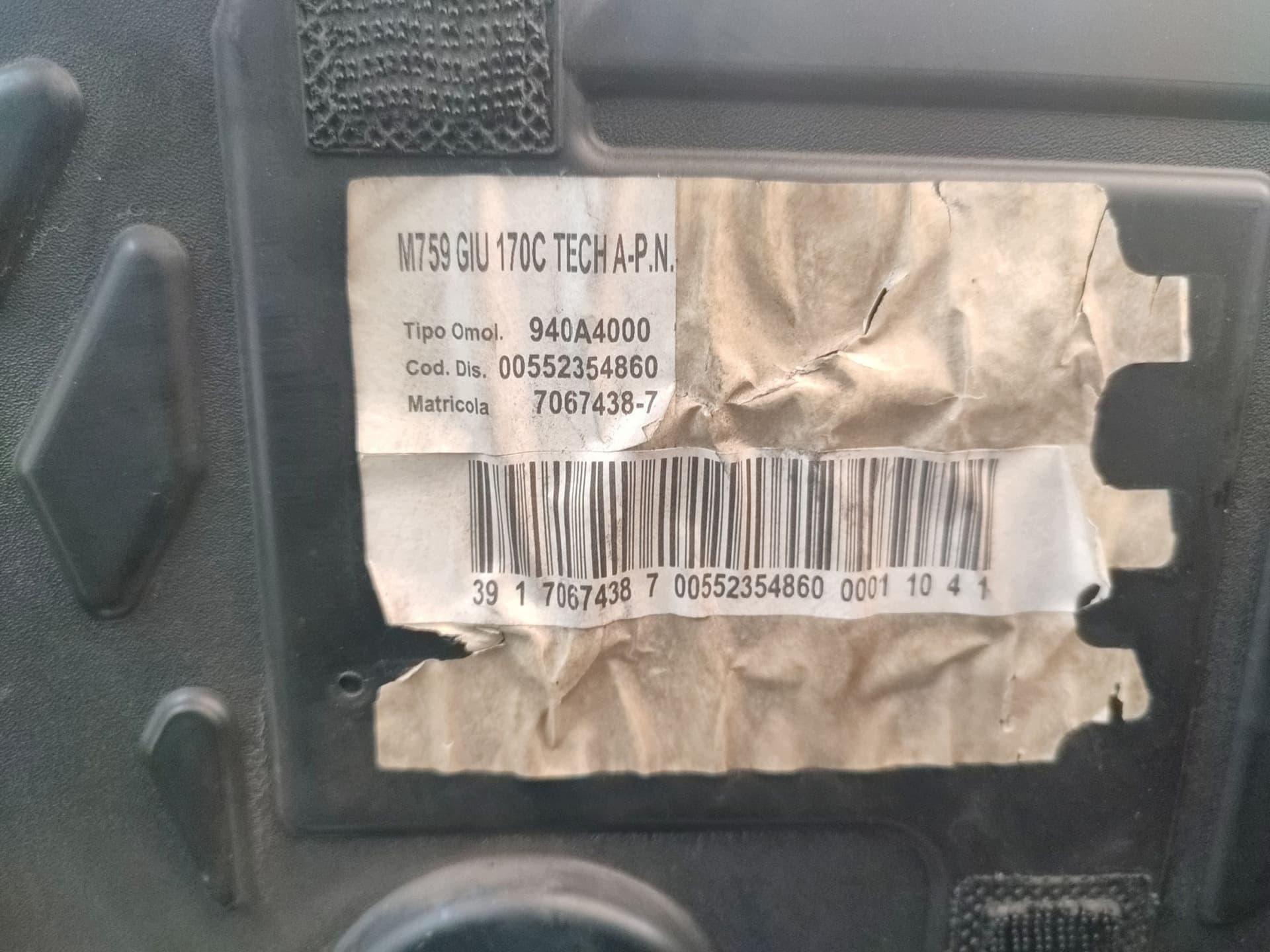 Moteur 940 A4.000 — vue 9