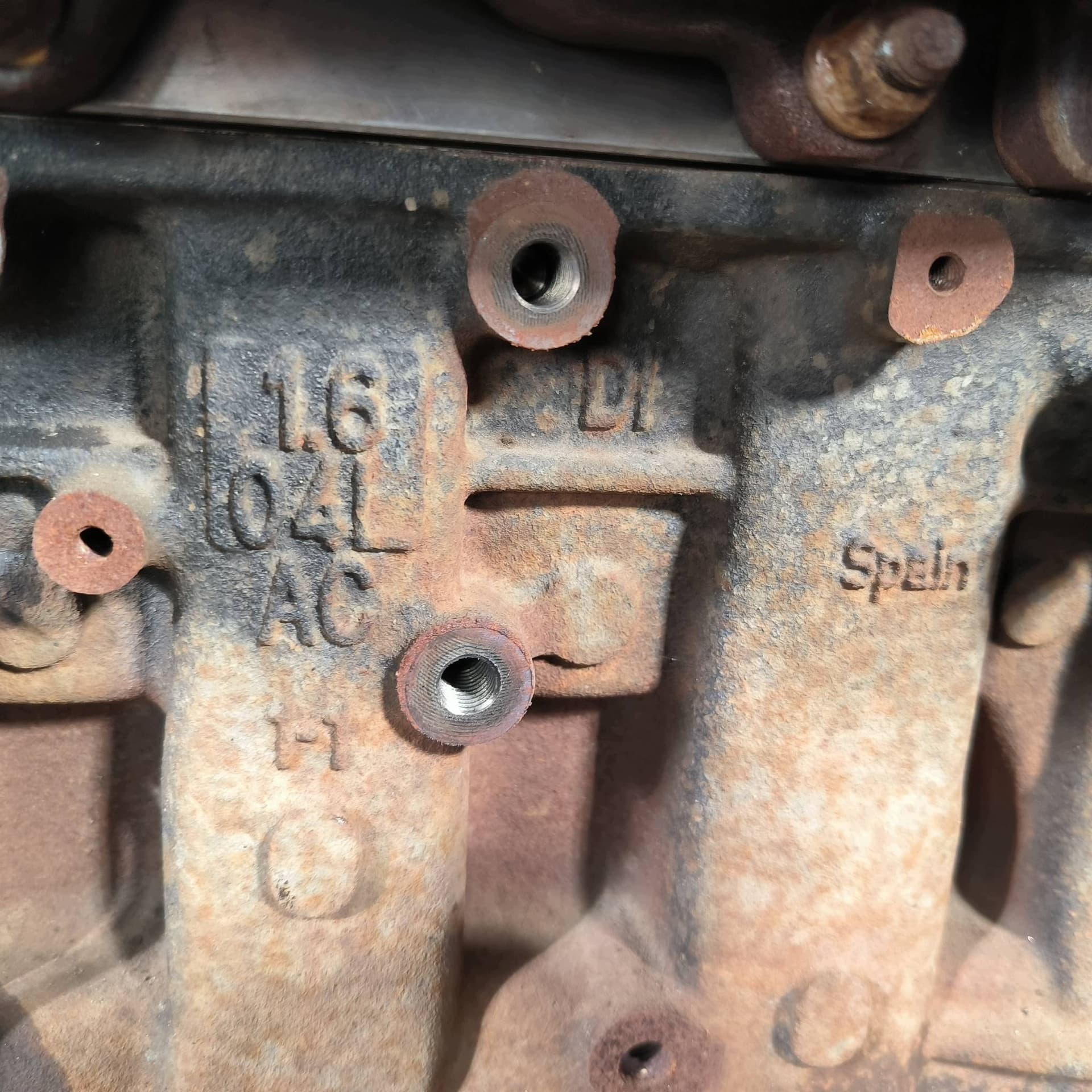 Moteur DGTD — vue 5