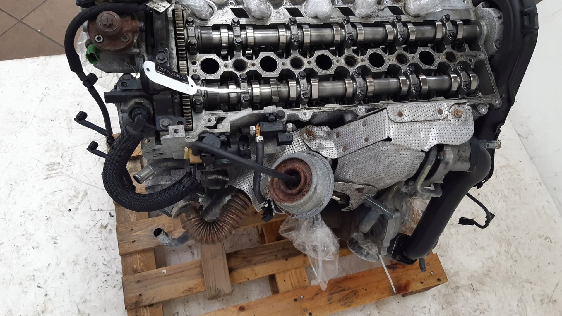Moteur D 5244 T15 — vue 4